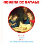 inizio della novena di natale 1